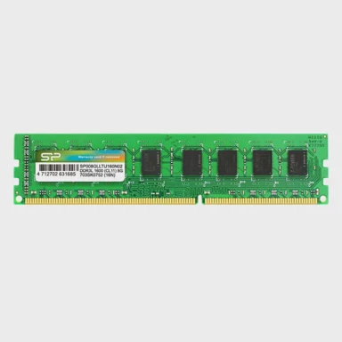 SILICON POWER RAM memorija za Notebook, DDR3L, 1600 MT/s, SODIMM, 8 GB (SP008GLLTU160N02)