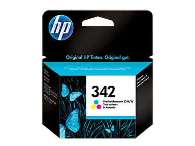 HP Tinta, 342, original, trobojna