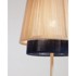 KAVE HOME Podna lampa sa sjenilom od tkanine (visina 163 cm) Yuvia 