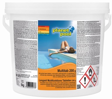 PLANET POOL Tablete za bazen Multitab, 5 kg