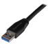 STARTECH USB-A na USB-B kabel USB3SAB10M, USB 3.2 Gen 1, 10 m, crni