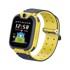 NIKCORP Dječji pametni sat s GPS lokatorom IP67, žuti
