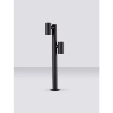 PEC Vanjska stajaća LED svjetiljka NL9136421, 13W, 520 lm, IP65, 3000 K, crna