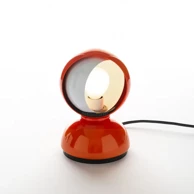 Stolna/zidna lampa Eclisse E14 max 5 W, narančasta