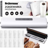 HECKERMANN vakuumski aparat GM-77 s folijom 28 x 600 cm, bijeli
