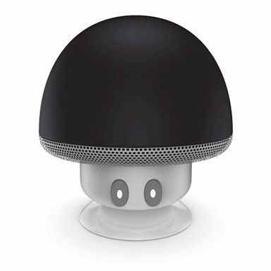 SETTY Bluetooth zvučnik Gljiva, crni