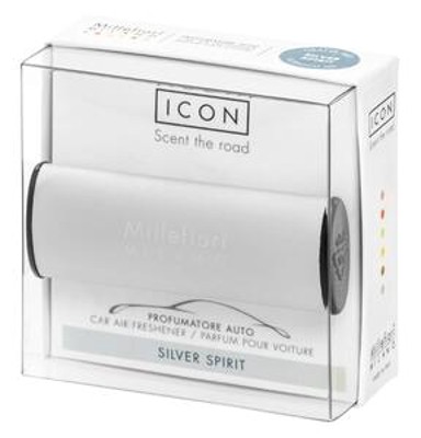 MILLEFIORI Icon Classic miris za vozilo, Silver Spirit
