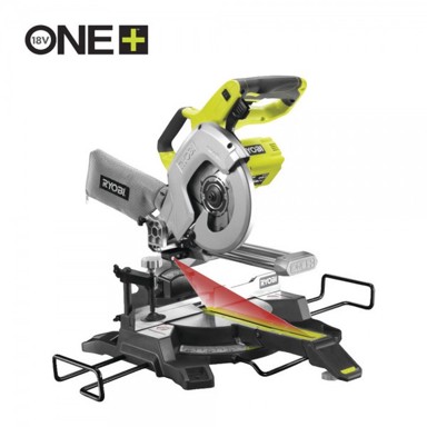 RYOBI Preklopna pila za drvo AKU R18MS216-0 (18V ONE+,216MM,BEZ AK)