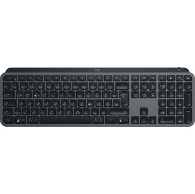 LOGITECH Tipkovnica MX Keys S USB, grafit
