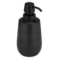WENKO Crni keramički dozator sapuna 490 ml Nerno