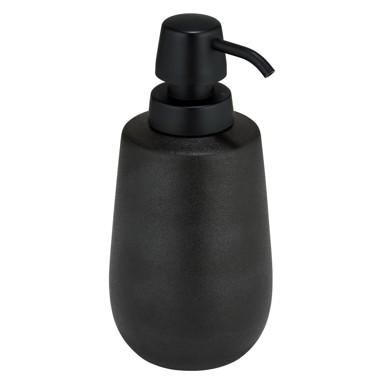 WENKO Crni keramički dozator sapuna 490 ml Nerno