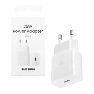 SAMSUNG Kućni punjač EP-T2510NWE, 25W, USB-C, bez kabela, bijeli