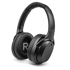 LINDY Slušalice LH700XW, žične i bežične, Bluetooth, Micro-USB, crna