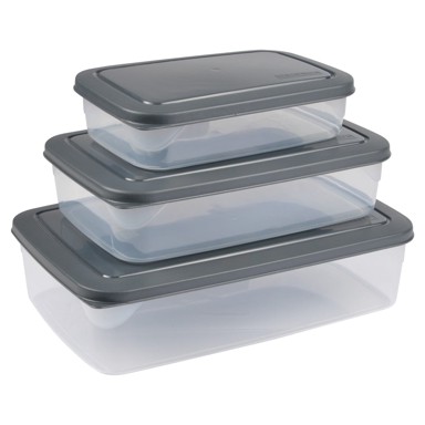 HOMÉA Posude za ručak u setu 3 kom