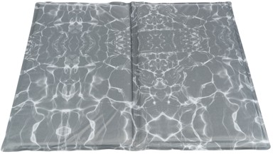 TRIXIE Ljeto prostirka za hlađenje Soft XL 90x60 cm siva
