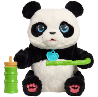 JUST PLAY Plišana igračka FurReal Coco De Rollende Panda