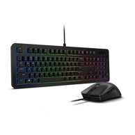 LENOVO Gaming tipkovnica GX31N91913 s uključenim mišem USB US engleski, crna