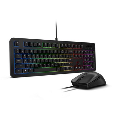 LENOVO Gaming tipkovnica GX31N91913 s uključenim mišem USB US engleski, crna
