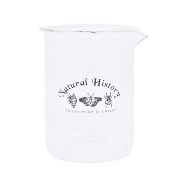 ESSCHERT DESIGN Vaza staklena Natural History, visina 12 cm