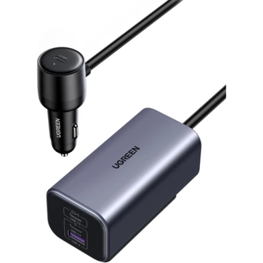 UGREEN Punjač za mobitel za auto sa 4 priključaka, 150 W
