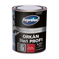 SUPRALUX Boja za metal Orkan 3u1 Profi RAL 3002, 0.75 L