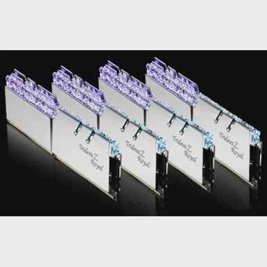 G.SKILL Radna memorija Trident Z Royal F4-3200C16Q-64GTRS, 64 GB, DDR4, 3200 MHz, kit 4×16 GB