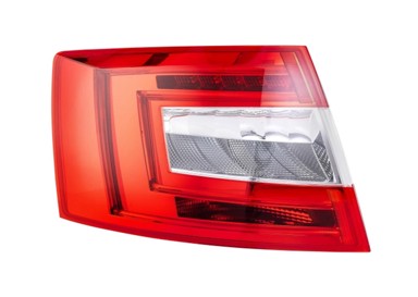HELLA Zadnje svjetlo ŠKODA OCTAVIA 13-20 lijevo -17 5 vrata LED 2SK011082091
