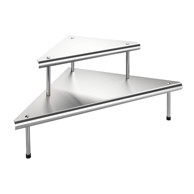 MAXIMEX Dodatna polica od nehrđajućeg čelika Massivo