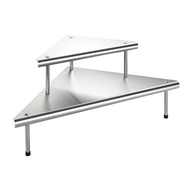 MAXIMEX Dodatna polica od nehrđajućeg čelika Massivo 