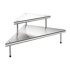 MAXIMEX Dodatna polica od nehrđajućeg čelika Massivo 