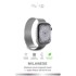 PURO Remen milanski, Apple Watch 38/40/41 mm, srebrni