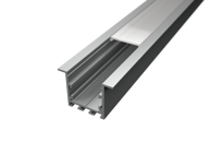 Aluminijski profil ugradbeni, 35mm x 35mm, 2m