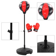 Dječji set lopti za udaranje, 87 - 120 cm