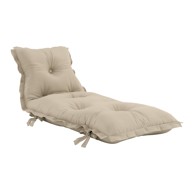KARUP DESIGN Bež varijabilni futon pogodan za vanjski prostor Sit&Sleep Beige