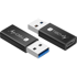 TECHLY Adapter USB-A na USB-C IADAP USB3-AFT, crni