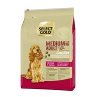 SELECT GOLD Suha hrana za pse Sensitive Adult Medium konjetina 12 kg