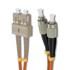 QOLTEC Patch kabel svjetlovodni SC/UPC - FC/UPC multimode 50/125 OM2 duplex 5 m