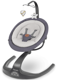 LIONELO Dječja njihalica GREY CONCRETE