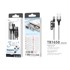 TECHANCY USB kabel 3u1, 2.4 A, 1 m