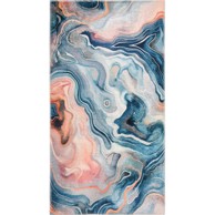 VITAUS Plavi/ružičasti periv tepih 160x230 cm Colors of Joy 