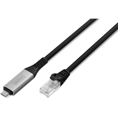 DIGITUS Kabel USB 3.2 na RJ45 Ethernet, 15 m