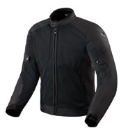 REVIT Muška moto jakna Torque 3 H2O, crna, 3XL