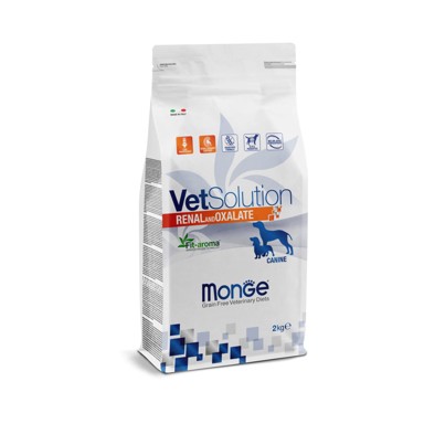 MONGE Hrana za pse VetSolution Renal and Oxalate, 2 kg