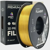 PREMIUM 3D FILAMENT Filament za 3D printer, Silk PLA, 1 kg, zlatna
