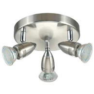 Reflektor, Magnum LED, 95824, LED, 3x3W, 3x240 lm, nikal-mat/krom