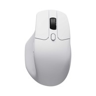 KEYCHRON Miš M6 8K bežični ultra tihi PixArt (M6S-A24), bijeli