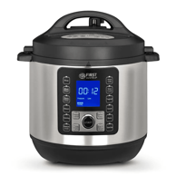 FIRST AUSTRIA Električni lonac na paru, digitalni upravljač, 6 l, 1000 W