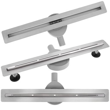 REA Linearni odvod FILO, Nickel Brush, 70