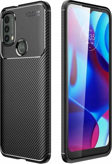 BAIDIYU Silikonska TPU maskica za Motorola Moto E20, crna, zaštitna maskica