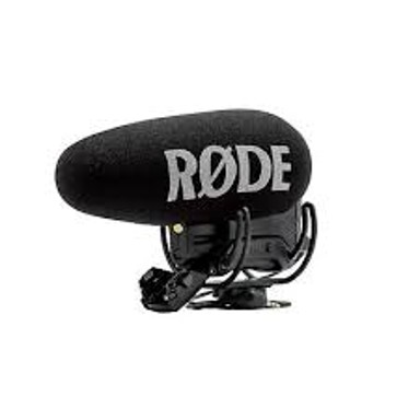 RODE Mikrofon Videomic PRO+ crni digitalni camcorder